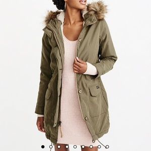 Abercrombie & Fitch Military Parka